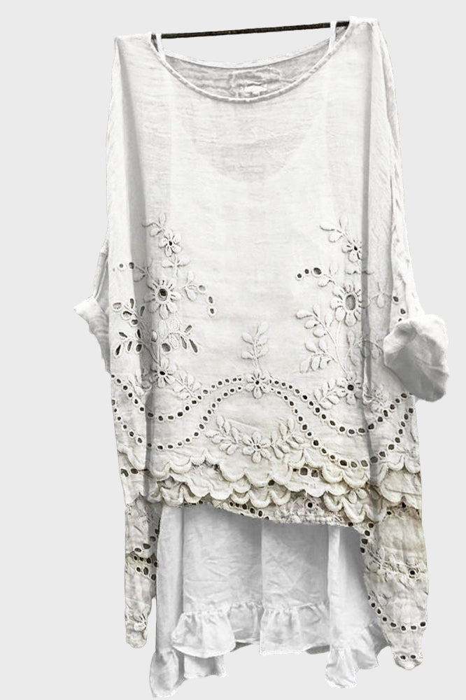 Túnica Sussurro de Vidoeiro