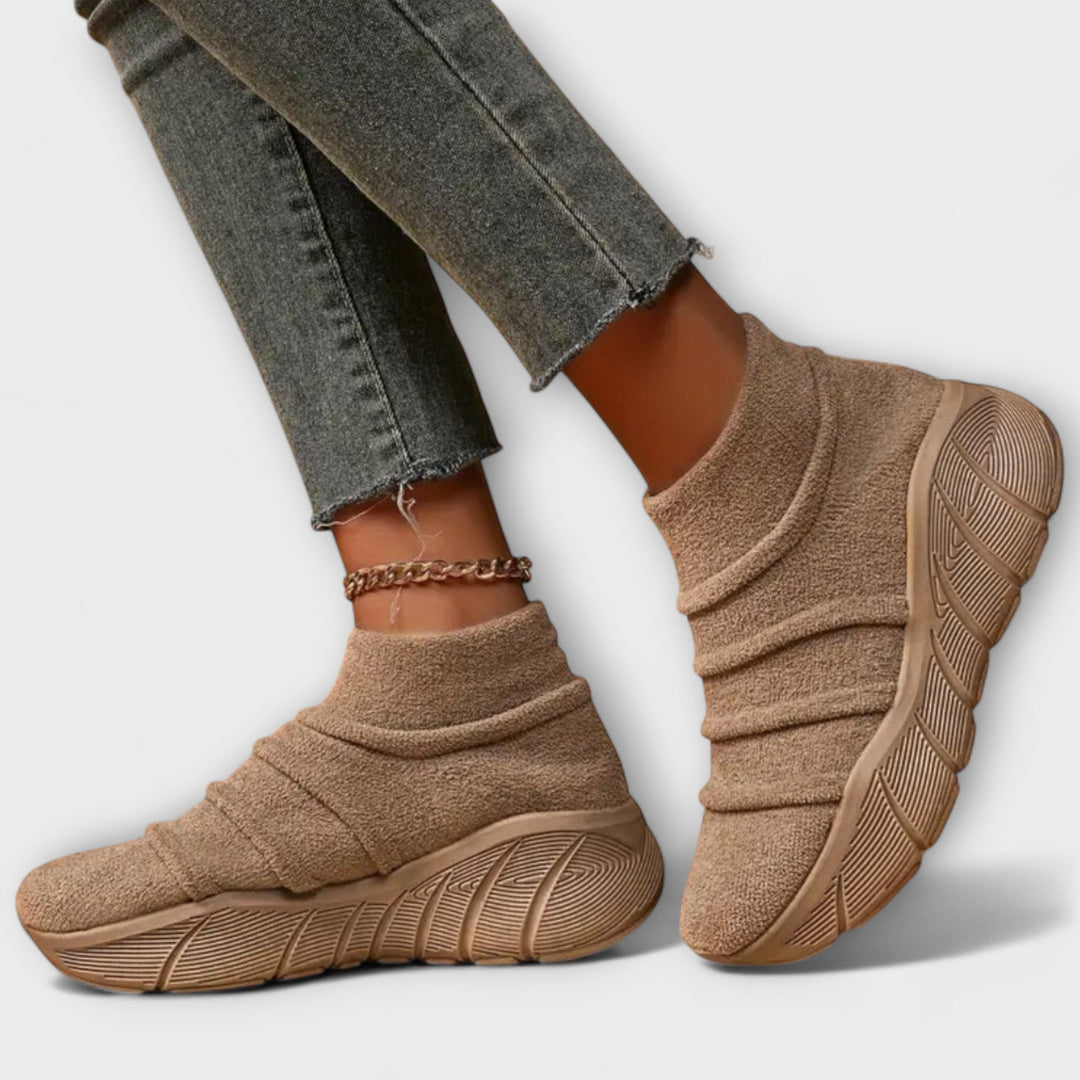 Lucía-Ténis de corrida confortáveis