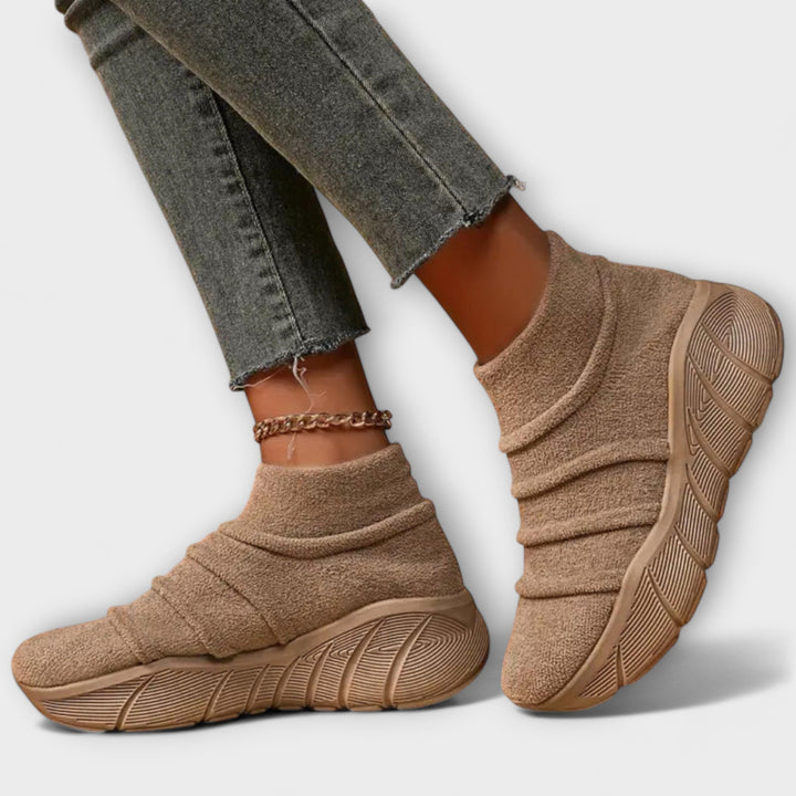 Lucía-Ténis de corrida confortáveis