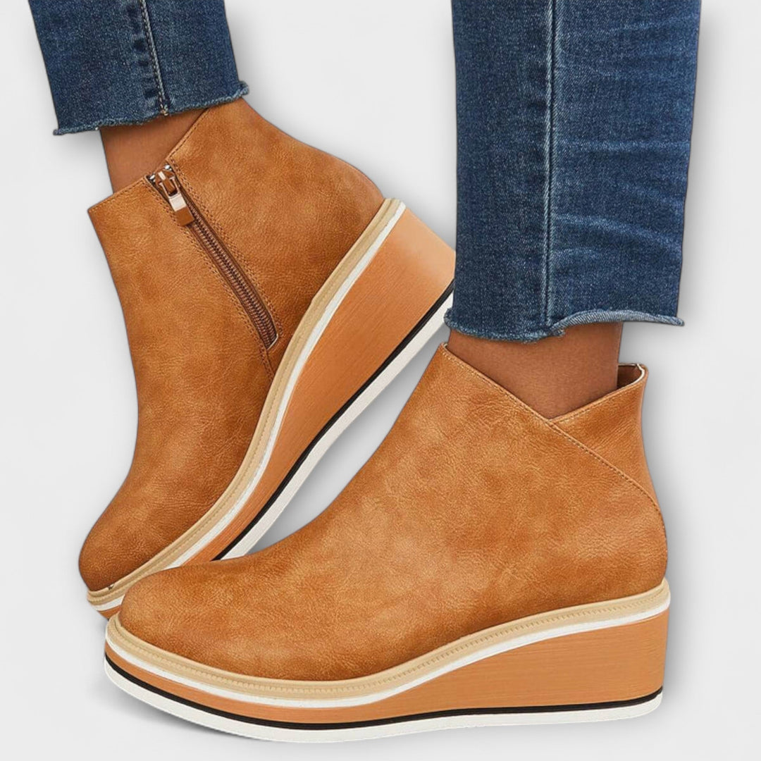 Marie- Botas Elegantes e Confortáveis