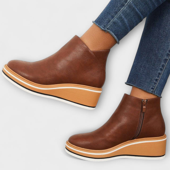 Marie- Botas Elegantes e Confortáveis