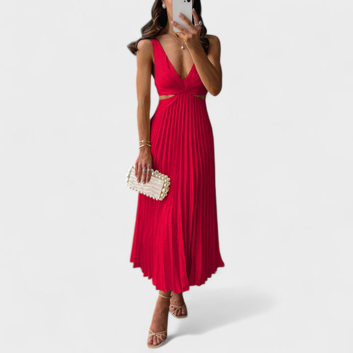 Eva - Vestido midi