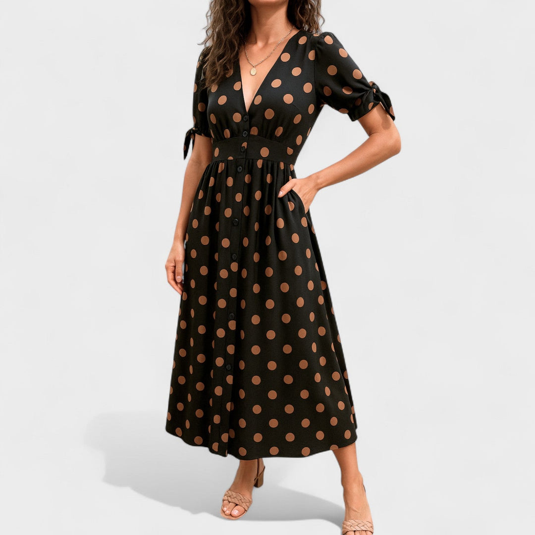 Eva - Vestido Lunar Midi