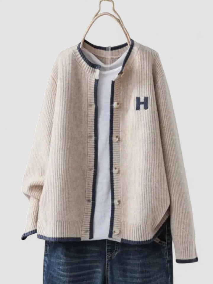 A Helena | Cardigã Clássico