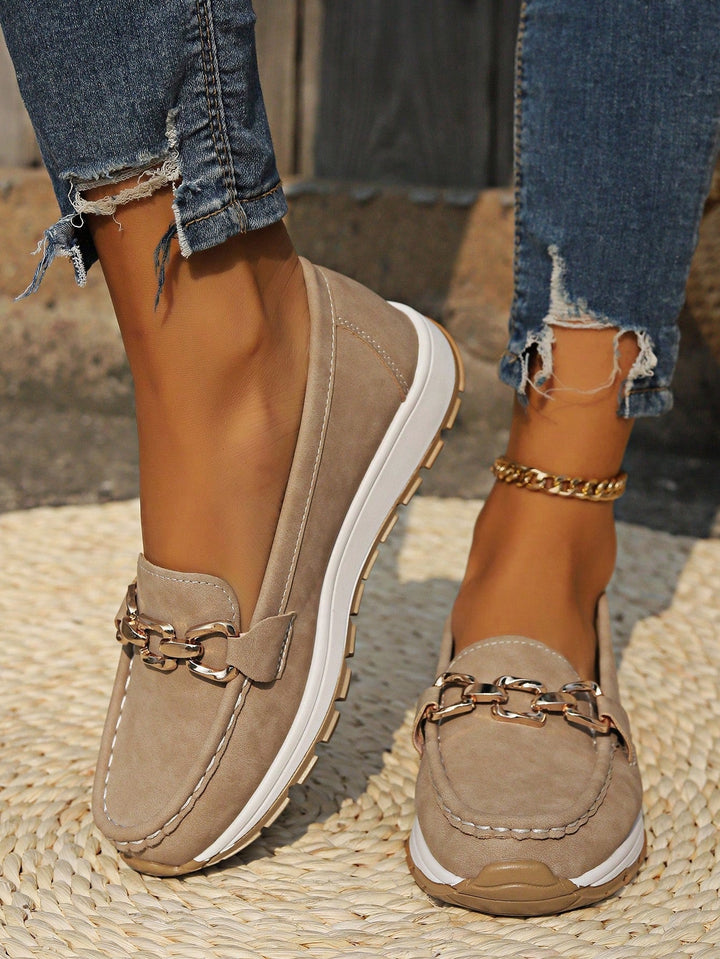 Ellie – Sapatos Rasos com Fivela