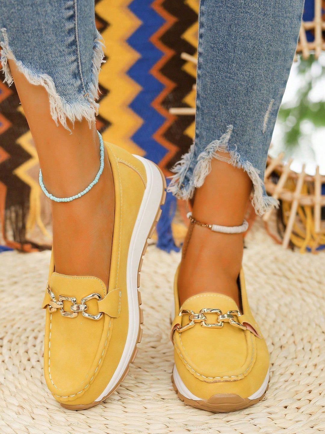 Ellie – Sapatos Rasos com Fivela