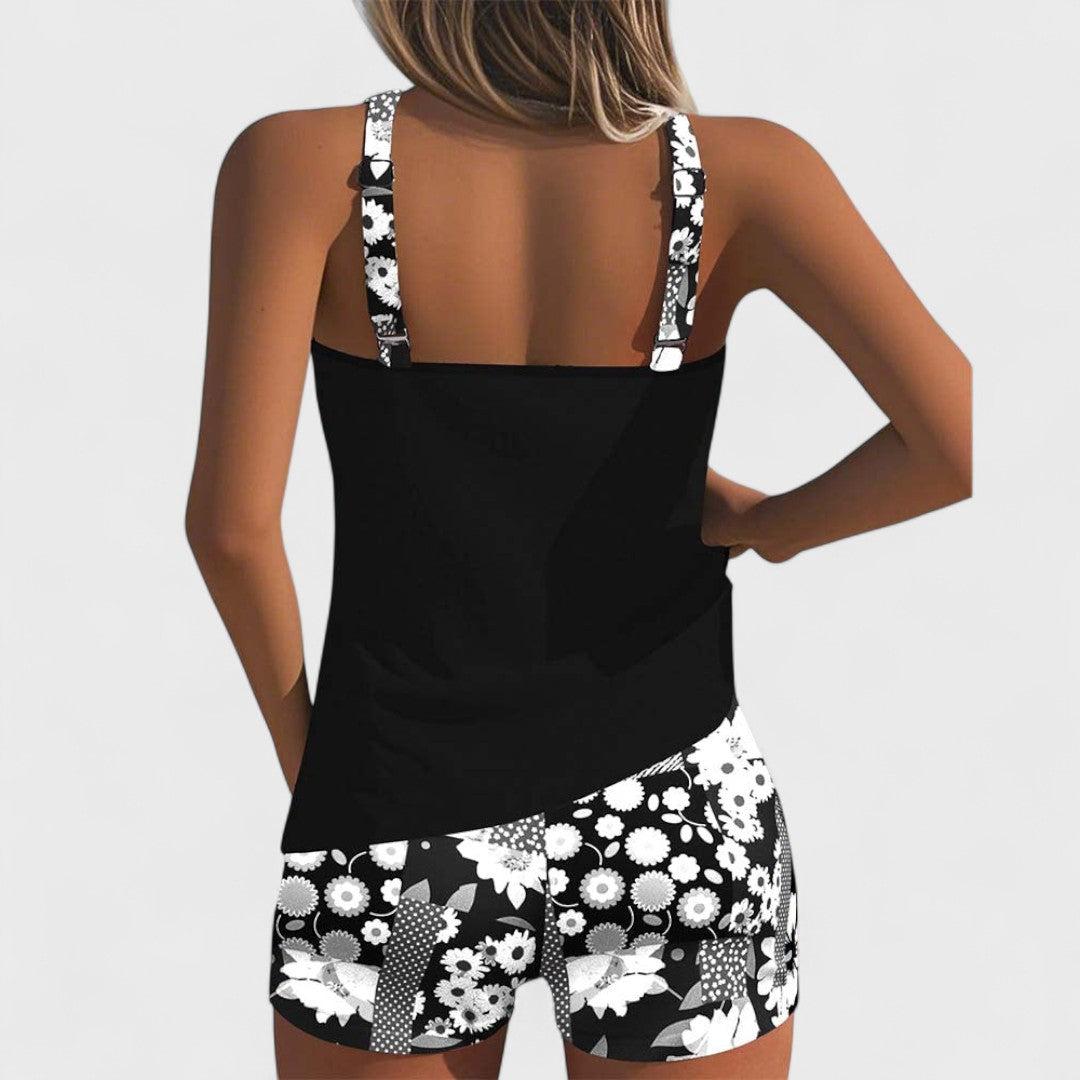 Raquel - Conjunto de Fato de Banho Exclusivo