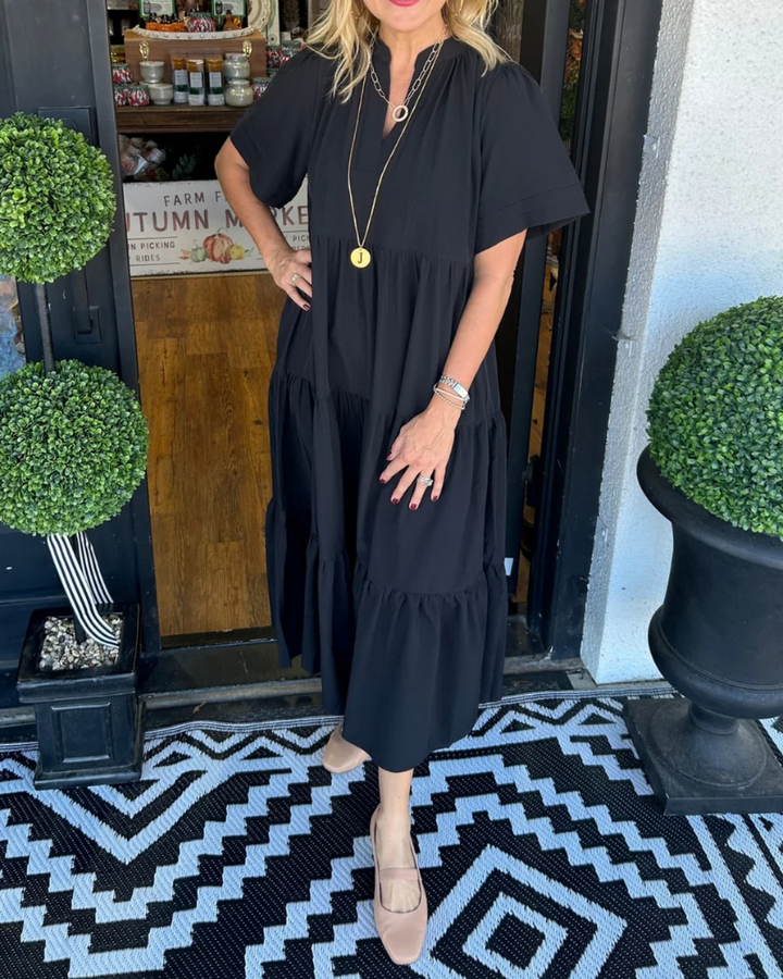 Carlota | Vestido Maxi com Movimento