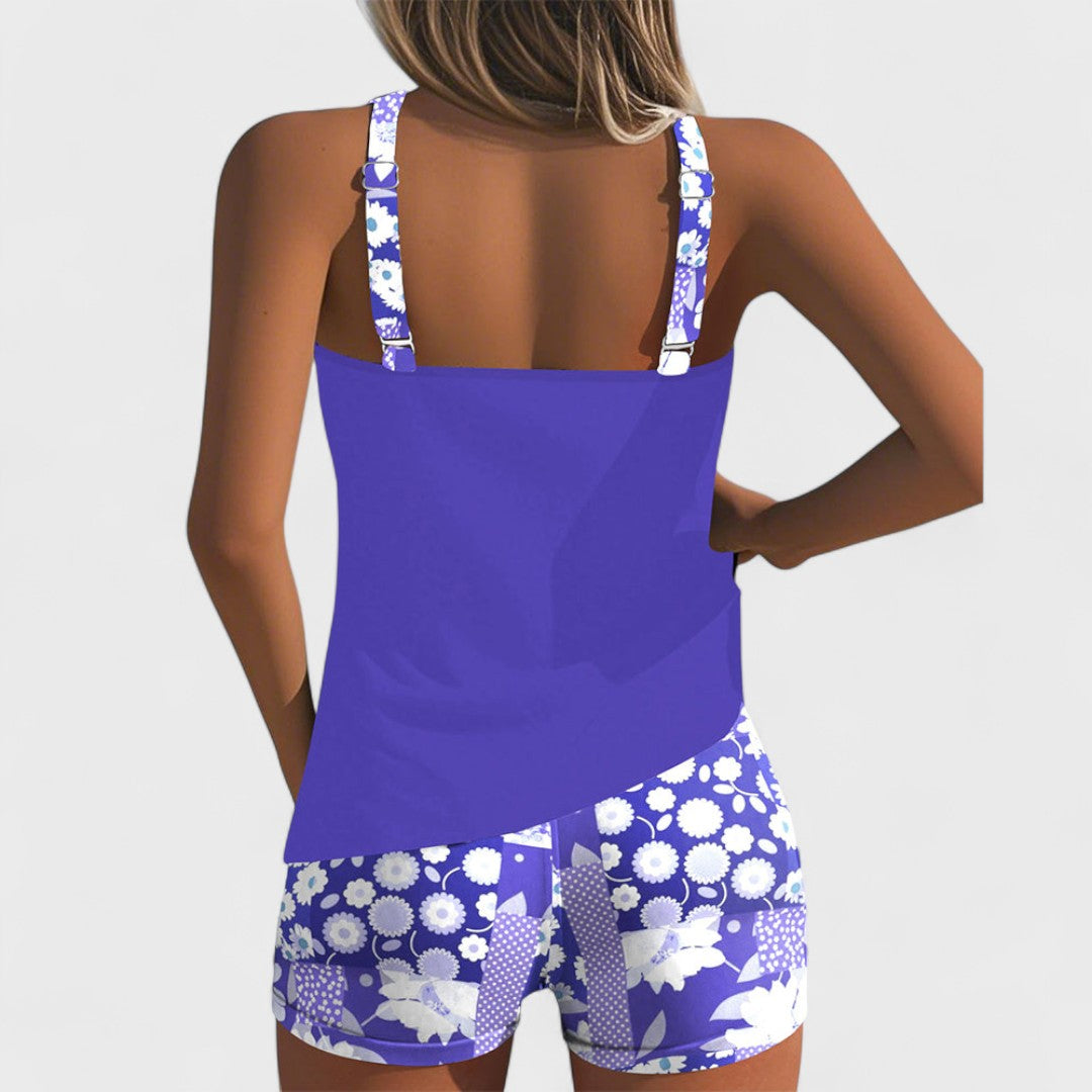 Raquel - Conjunto de Fato de Banho Exclusivo