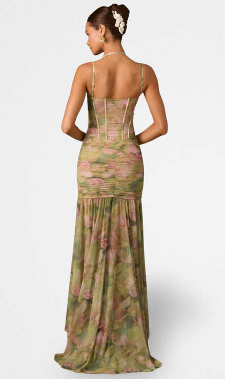 ISAMARA | Vestido Largo com Corpete