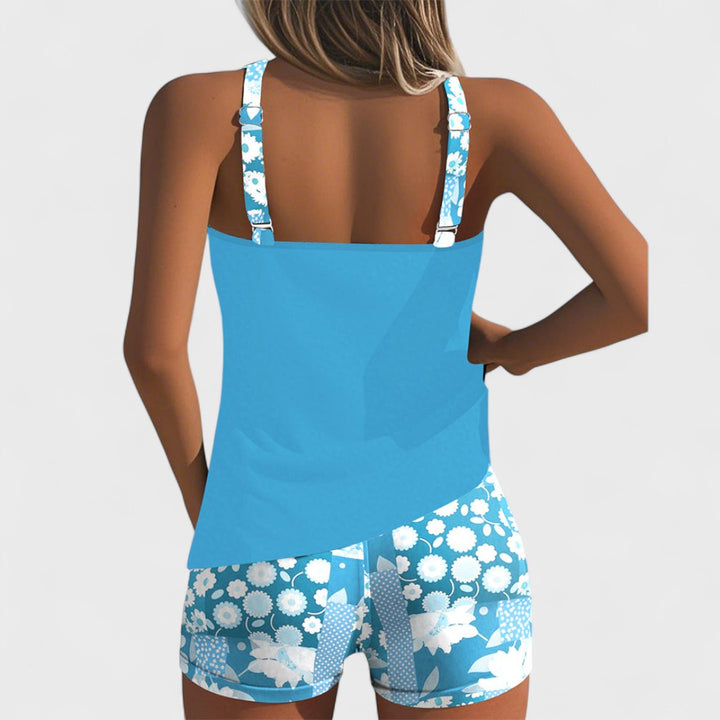 Raquel - Conjunto de Fato de Banho Exclusivo