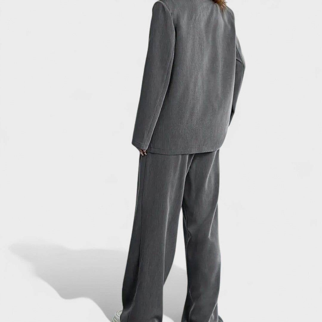 Madalena - Fato Elegante de 3 Peças