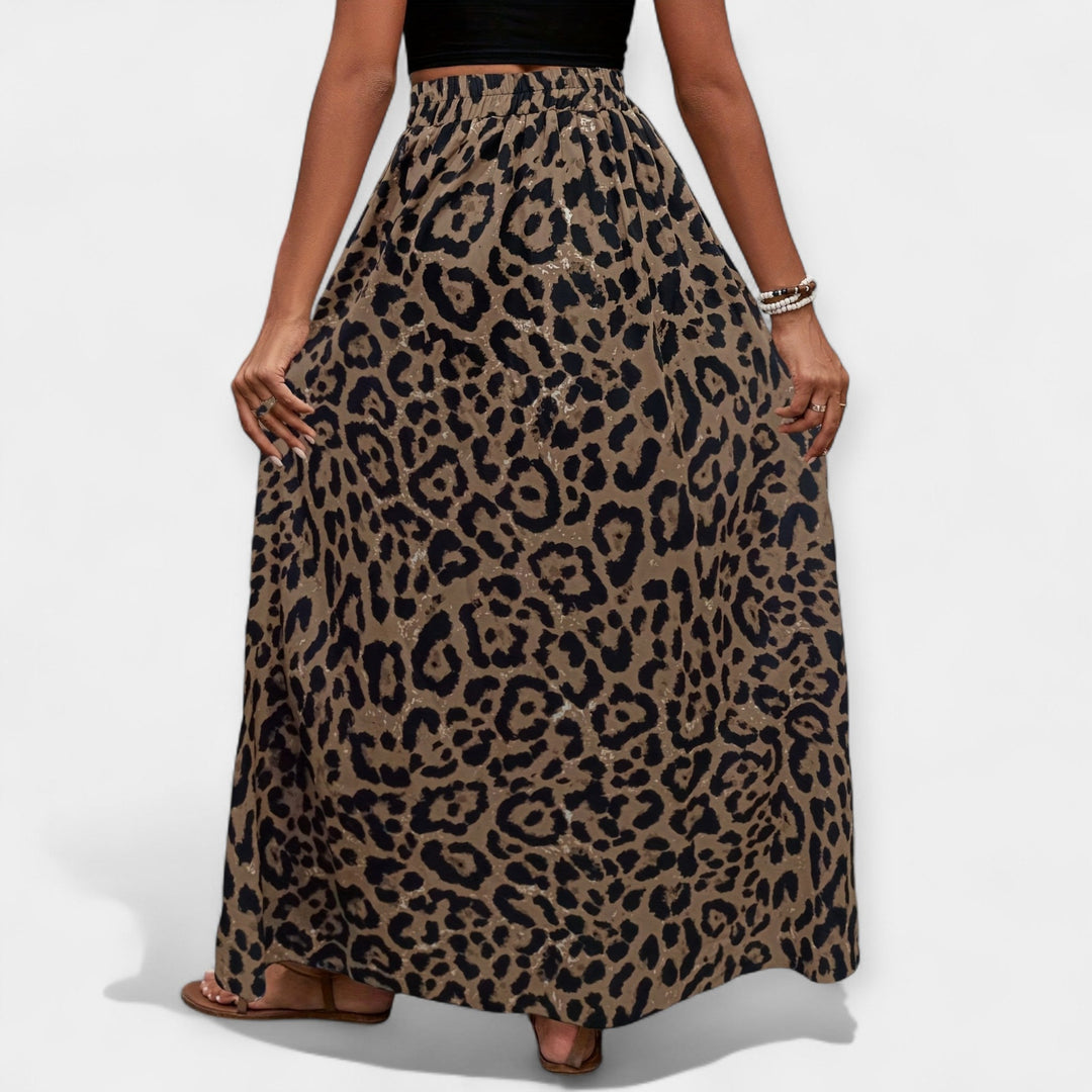 Saia Midi Leopard