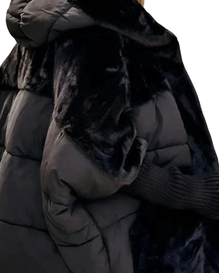 Dominika | Casaco Acolchoado com Capuz