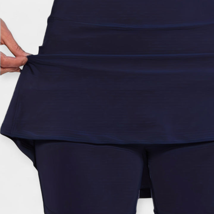 Calções Altos com Saia