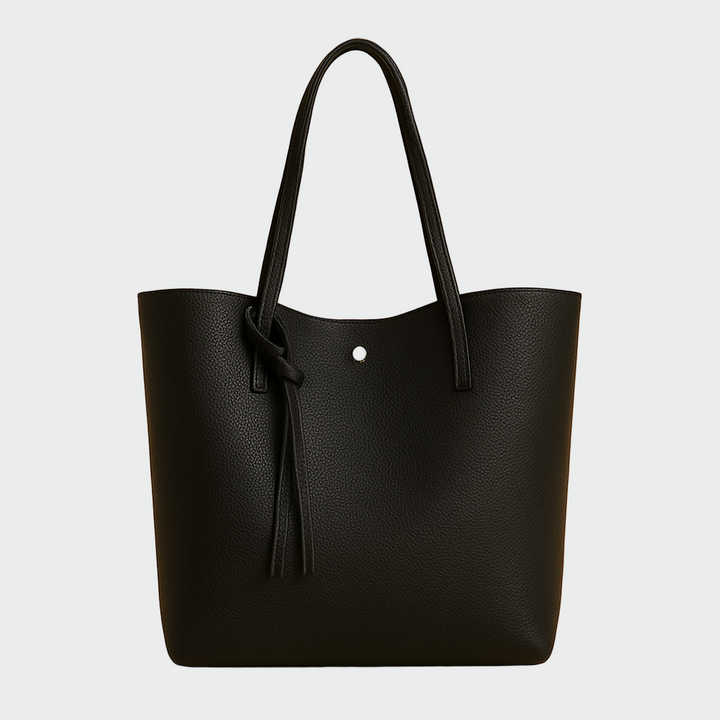 Mala de couro atemporal