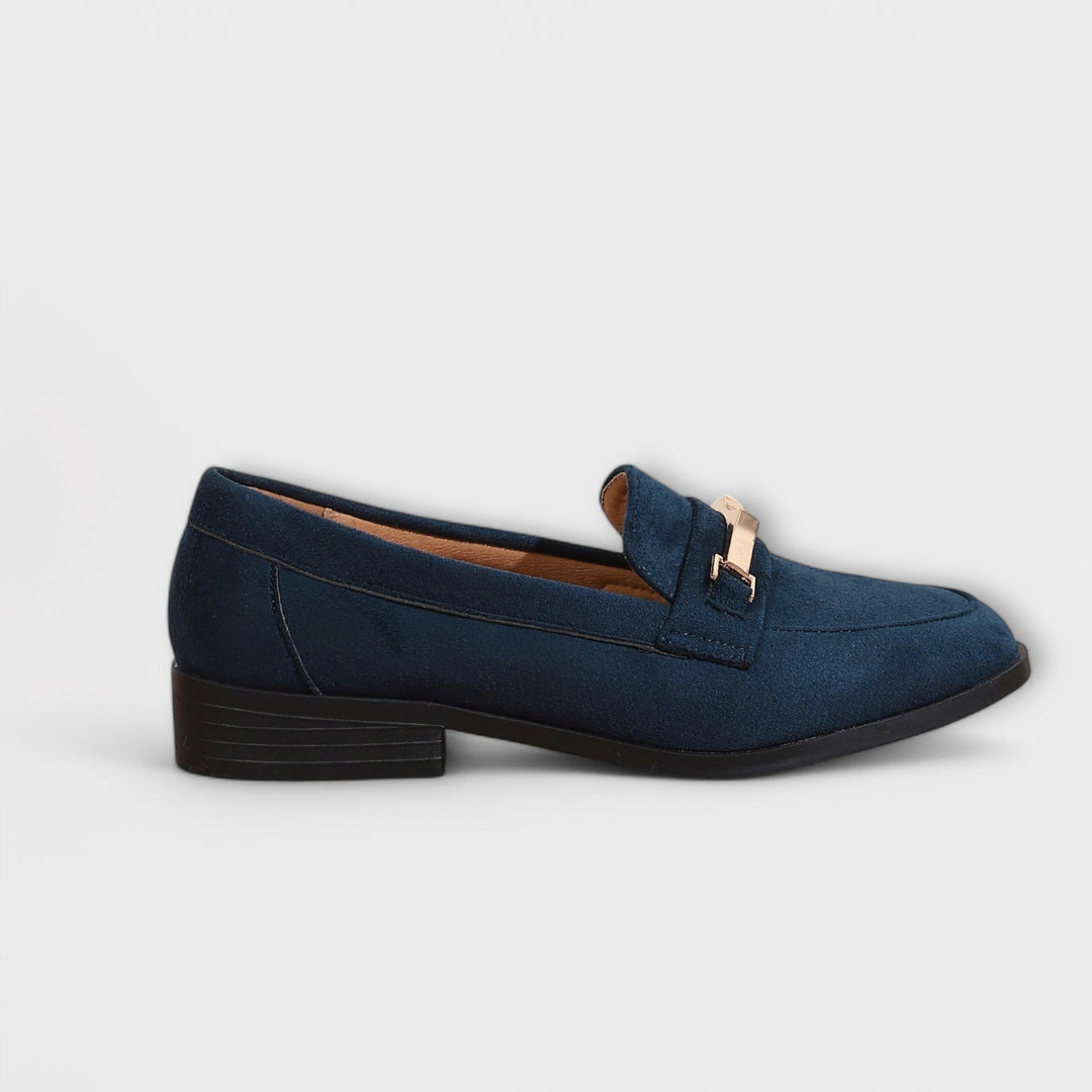 Alexandrina-Loafer de flanela