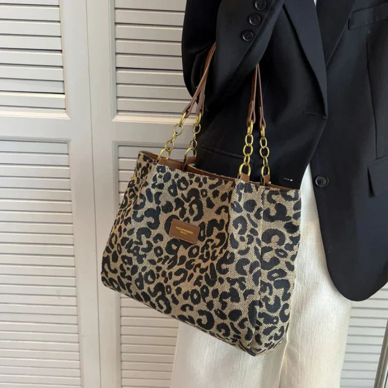 Leopardo – Mala Com Estampa Selvagem