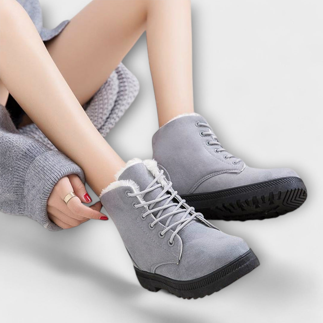 Águeda-Botas de inverno quentes