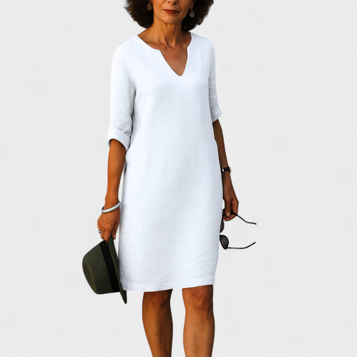 Vestido Clara - Elegância sem esforço para os dias de verão