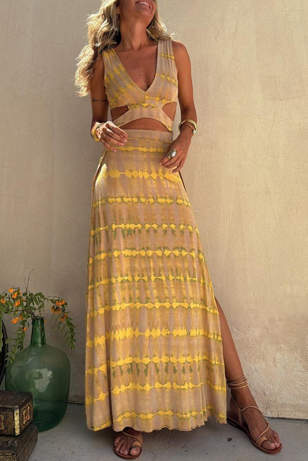 Bianca – Vestido com Design Ousado e Decote Profundo