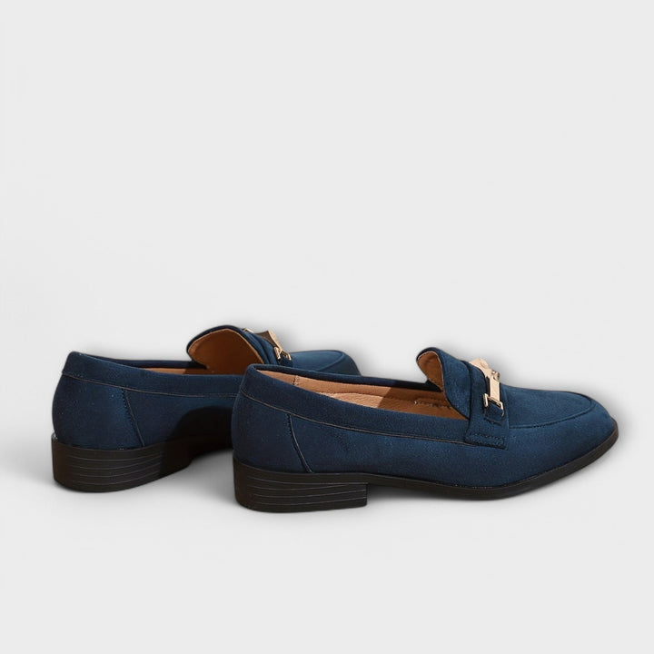 Alexandrina-Loafer de flanela