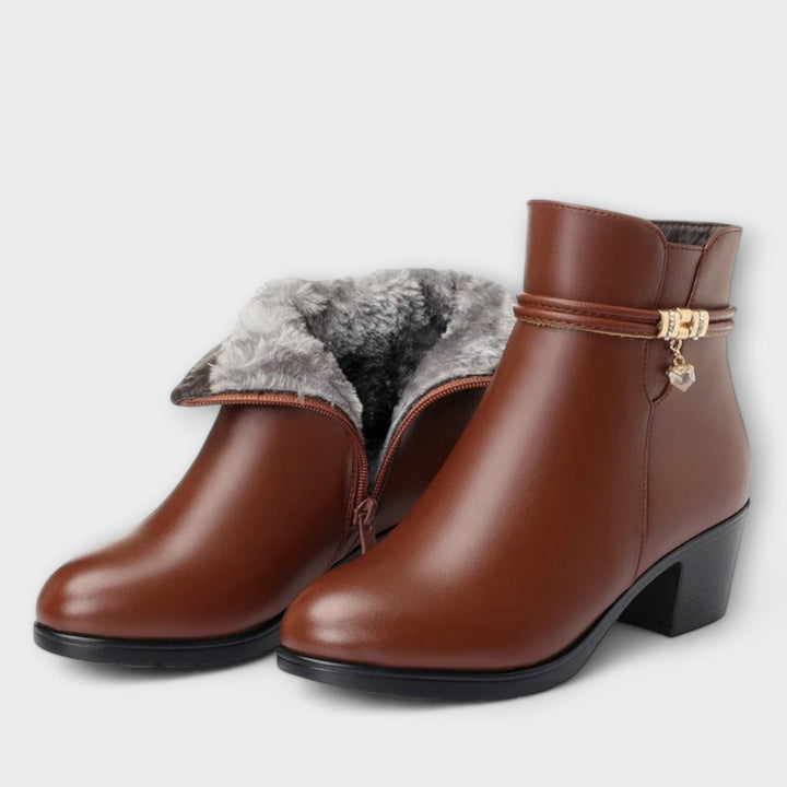 Frederica – Elegantes Botas de Inverno