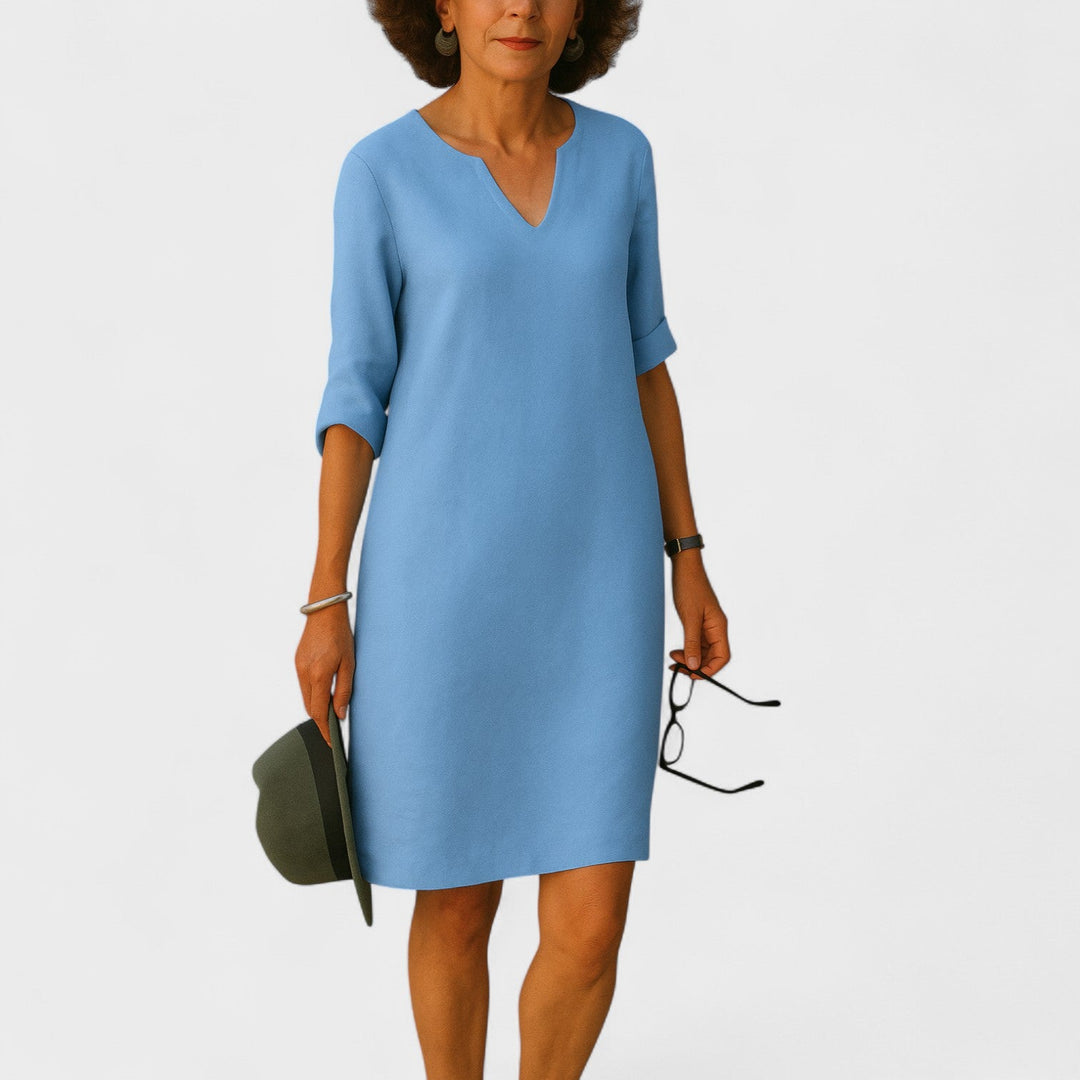 Vestido Clara - Elegância sem esforço para os dias de verão