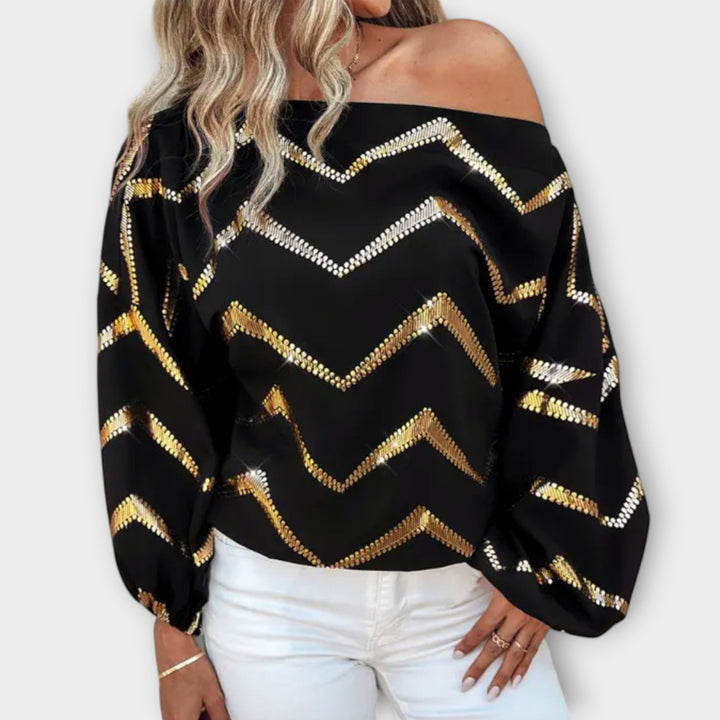 Bianca | Blusa elegante de primavera