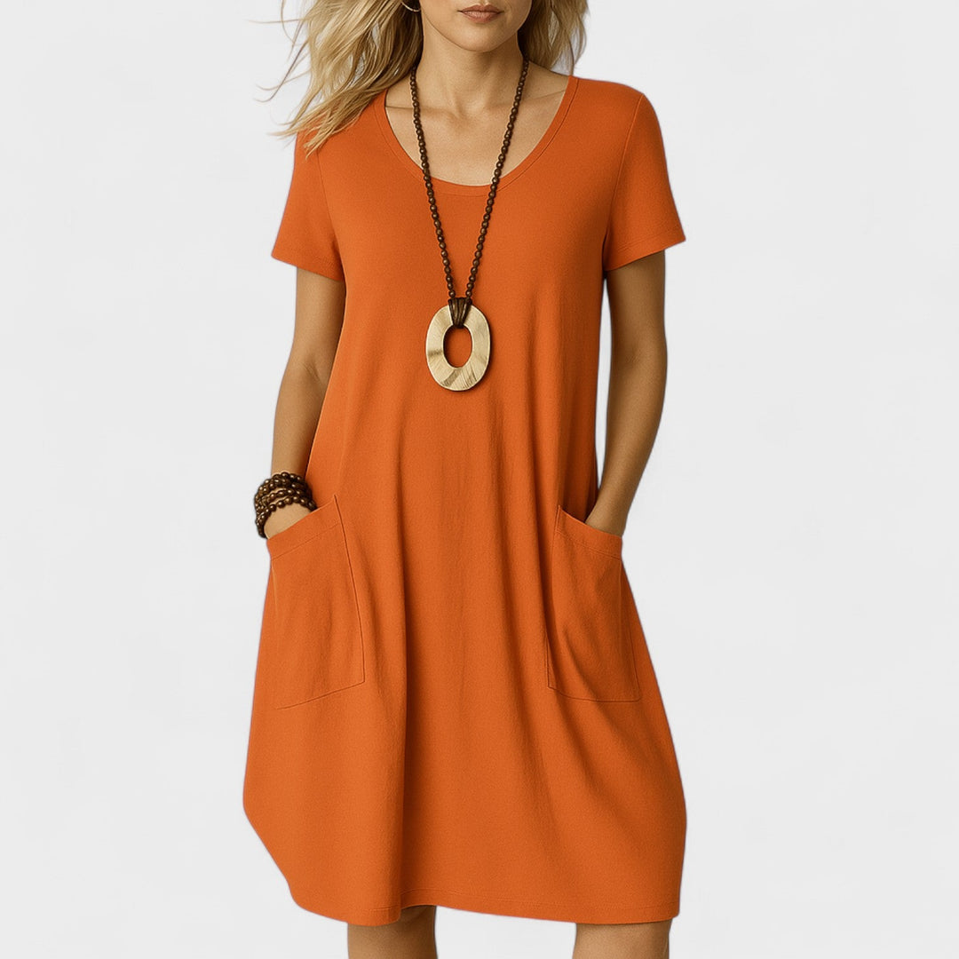 Sofia - Vestido de charme para o dia a dia