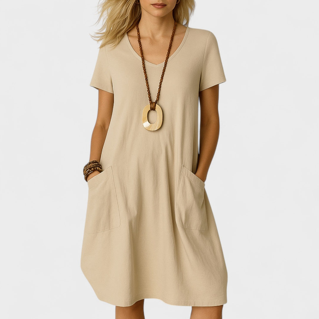 Sofia - Vestido de charme para o dia a dia