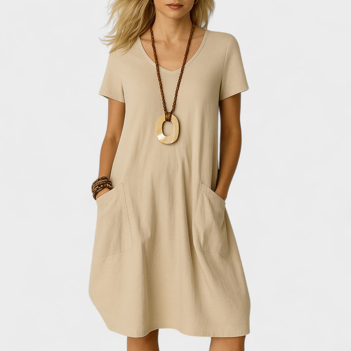 Sofia - Vestido de charme para o dia a dia