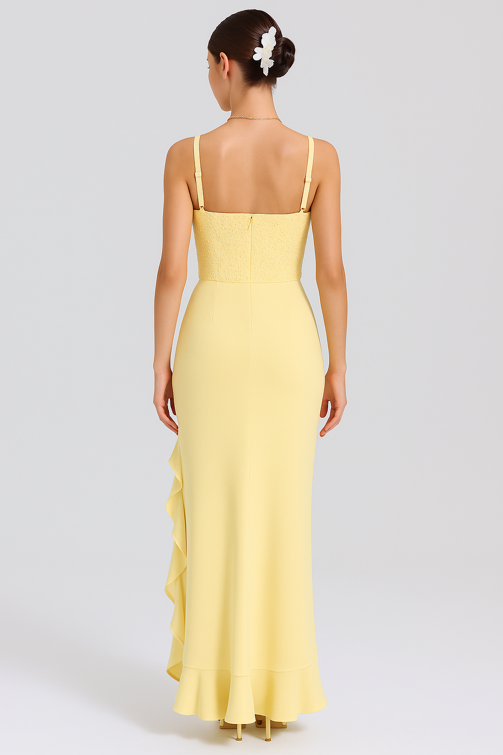 BELA™ | Vestido Corset Elegante em Cetim