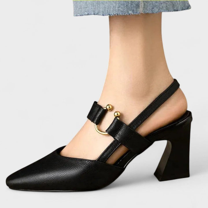 Rita | Sapatos Ortopédicos Femininos com Toque Moderno