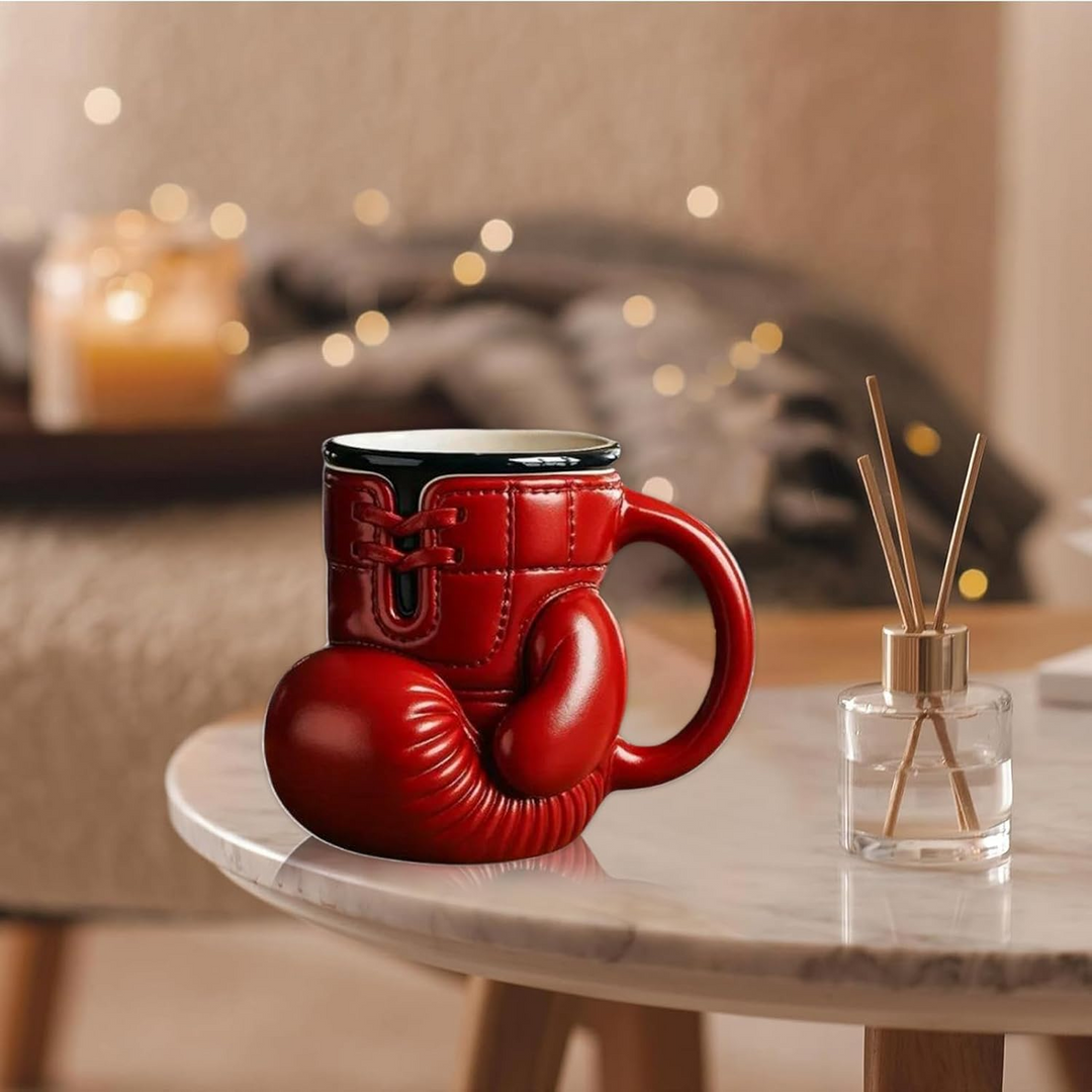 Knockout |  Caneca artesanal força e estilo em cada gole.