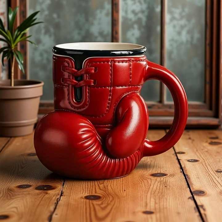 Knockout |  Caneca artesanal força e estilo em cada gole.