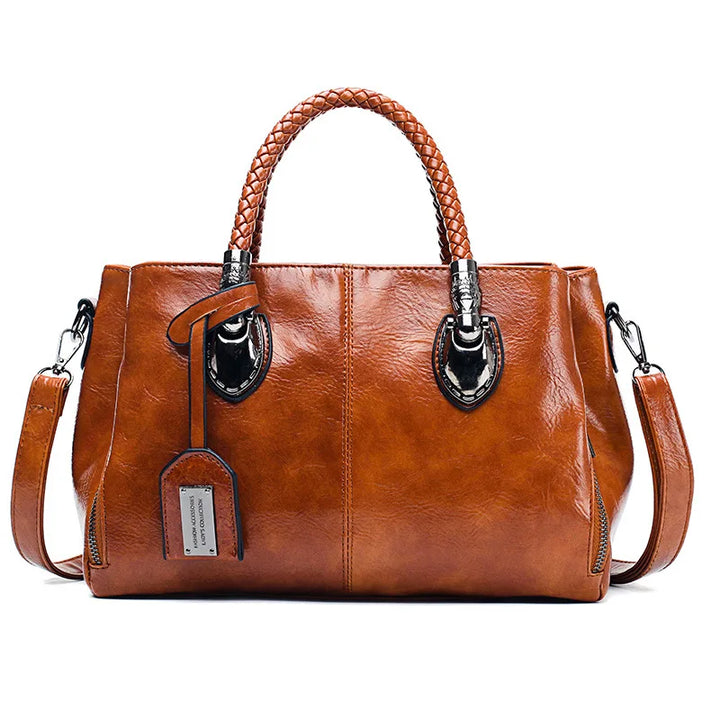 Sienna | Bolsa de Couro Sintético Premium