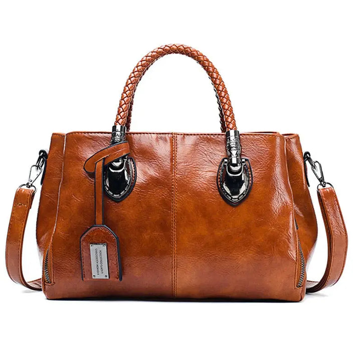 Sienna | Bolsa de Couro Sintético Premium