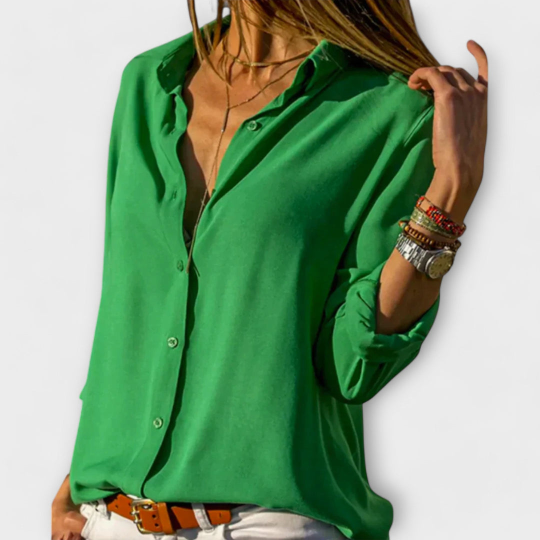 Monias - Blusa de Cetim