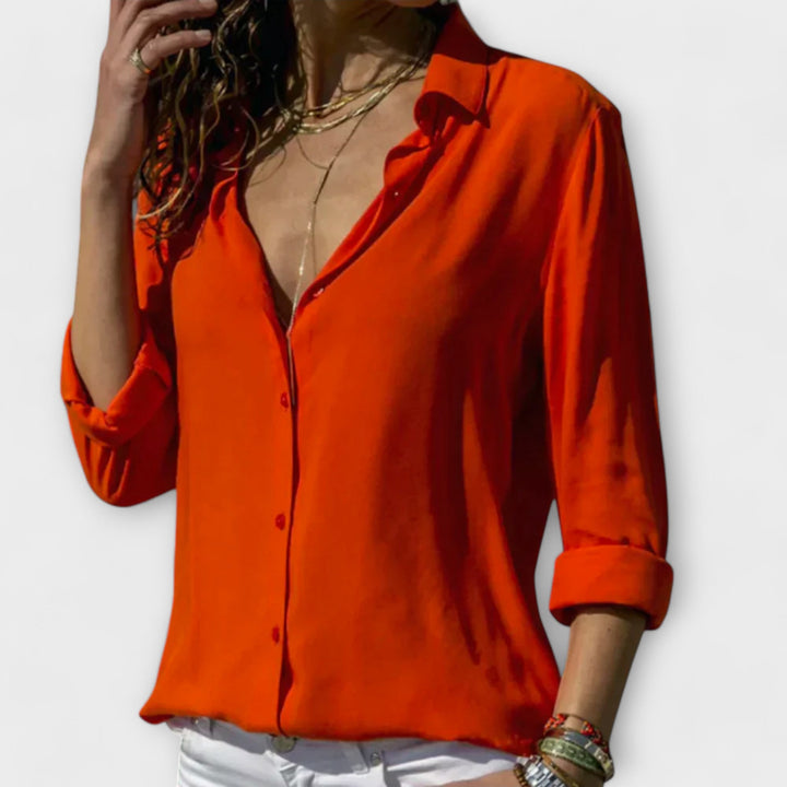 Monias - Blusa de Cetim