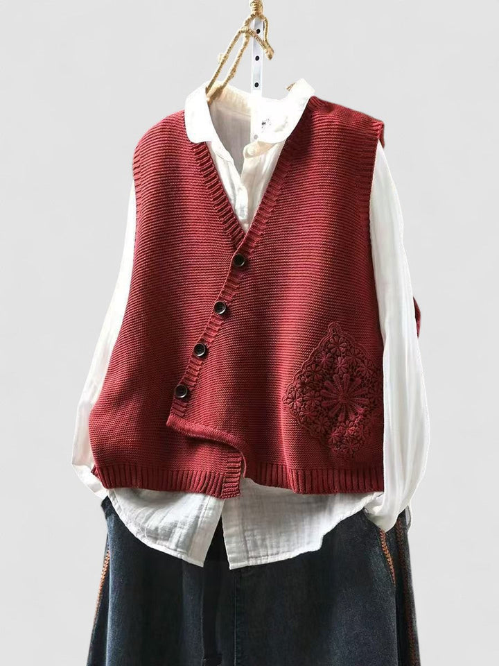 Joana | Colete em Malha