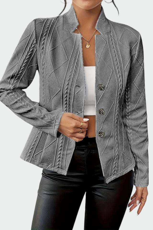 Georgia | Blazer em linha atemporal