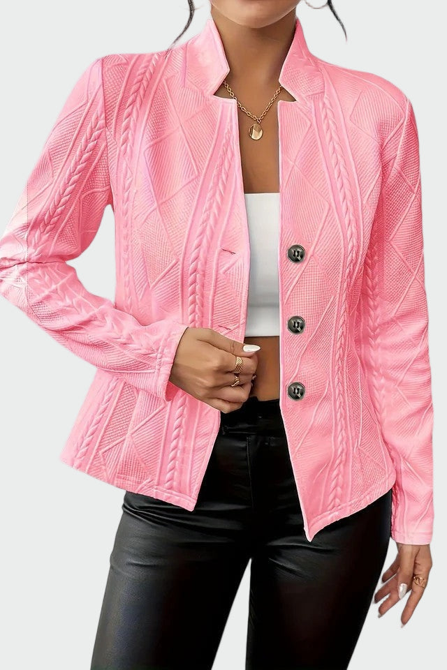 Georgia | Blazer em linha atemporal