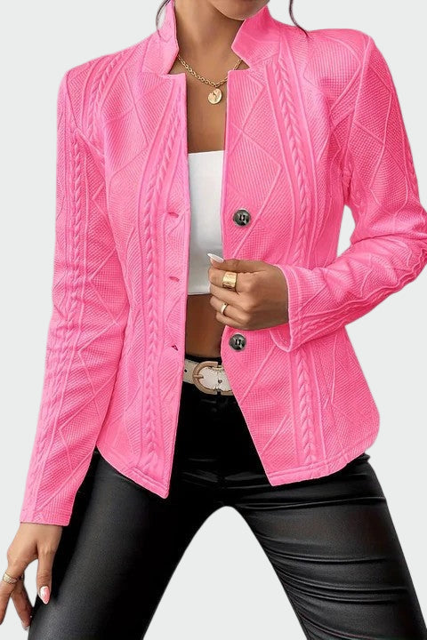 Georgia | Blazer em linha atemporal