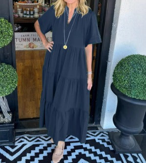 Carlota | Vestido Maxi com Movimento