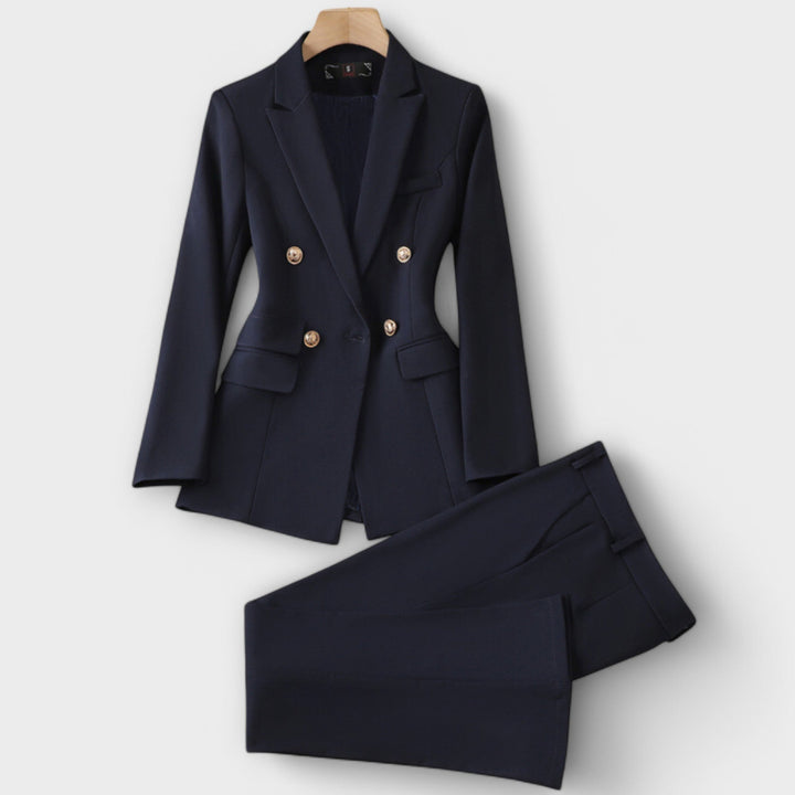 Marina - Conjunto de Casaco e Calças