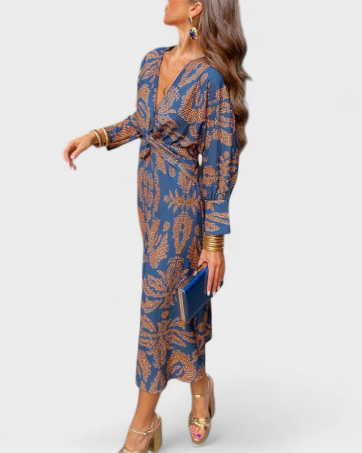 Sabrina | O vestido midi que combina sofisticação e charme