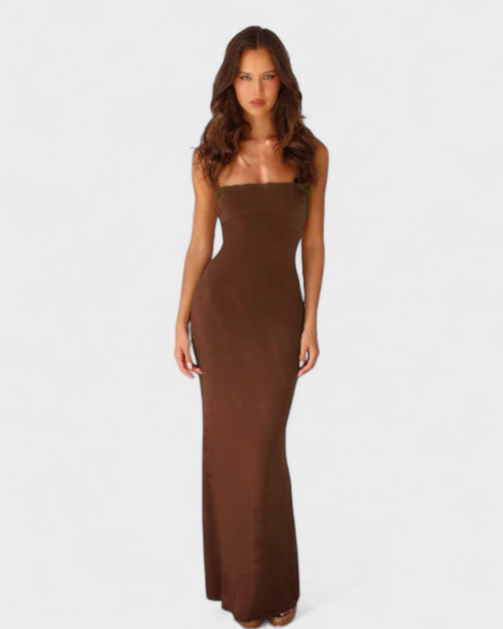 Camila | Vestido Justo de Festa com Toque Sensual