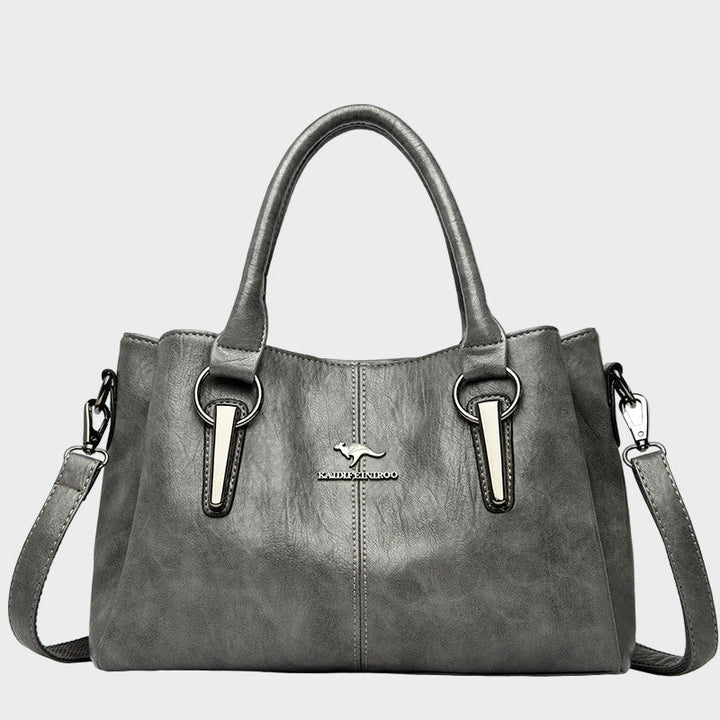 Bolsa de ombro elegante atemporal