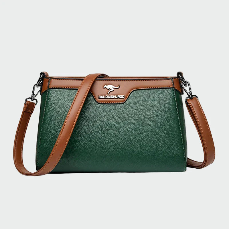 Mala de mão elegante atemporal